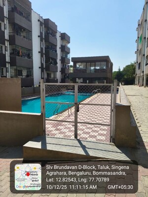 Swimming Pool in  Apartment at Anekal – for Sale