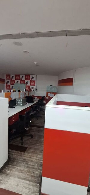 Kitchen in  Office Space at Lower Parel – for Rent