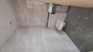 Bathroom in 3 BHK Apartment at Rustomjee Crown, Prabhadevi – for Rent