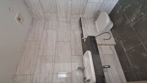 Bathroom in 3 BHK Apartment at Rustomjee Crown, Prabhadevi – for Rent