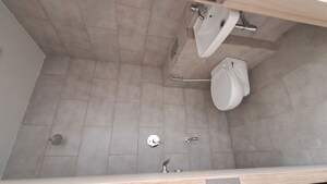 Bathroom in 3 BHK Apartment at Rustomjee Crown, Prabhadevi – for Rent