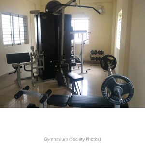 Gym in 2 BHK Apartment at NSR Brindavan Annex, Hsr Layout – for Rent