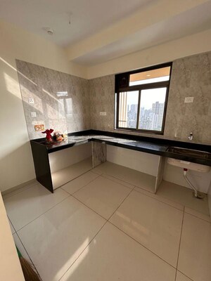 Kitchen in 1 BHK Apartment at Chandak 34 Park Estate, Goregaon West – for Rent