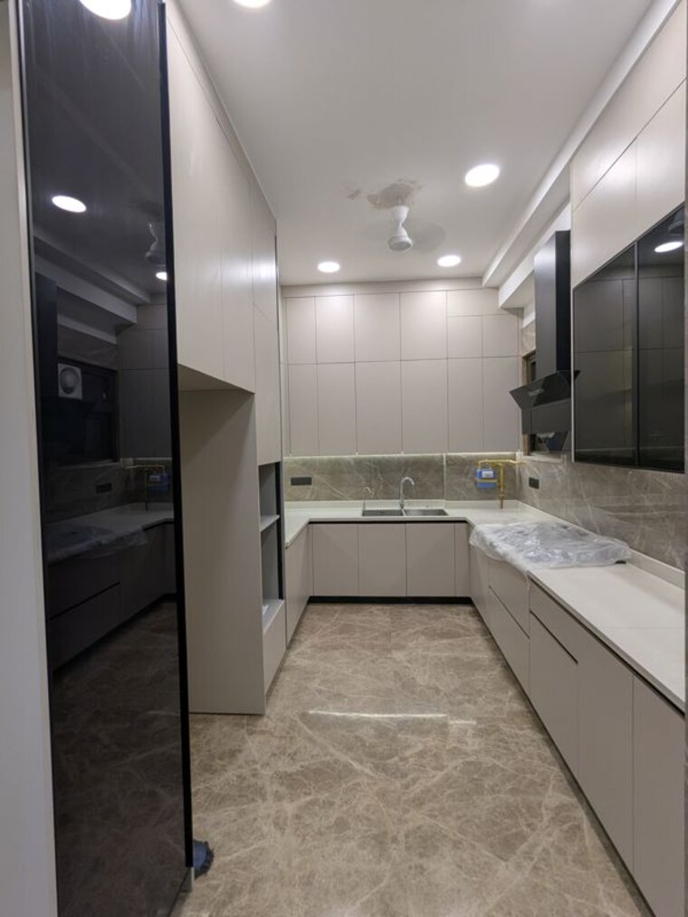 Kitchen, greater kailash i 4 Bedroom 300 Sq.Yd. Builder Floor In Greater Kailash I Delhi 10610447