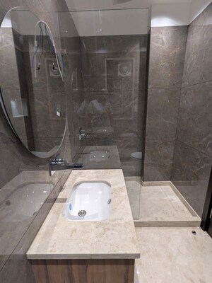 Bathroom in 4 BHK Builder Floor at Greater Kailash I – for Rent