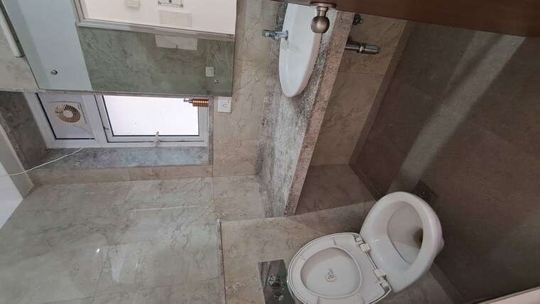 Bathroom, lnt-crescent-bay-t3 3 Bedroom 1250 Sq.Ft. Apartment In Parel Mumbai 10610448