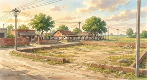  Land – Exterior View View at Jind ho - for Sale