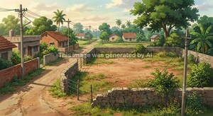  Land – Exterior View View at Mavallipura - for Sale