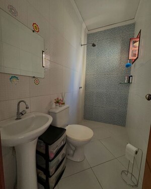 Bathroom in  Pg at Vineet Khand 6 – for Rent