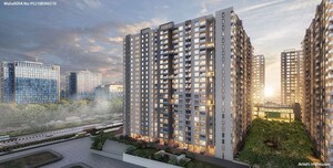 3 BHK Apartment – Exterior View View at Yashwin Orizzonte, Kharadi - for Sale