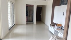 2 BHK + Study Room Apartment For Rent in Ganga Legend