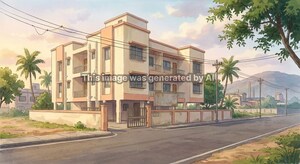  Apartment – Exterior View View at Boisar - for Sale