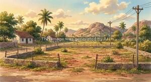 Plot Area in  Land at Ramanagara – for Sale