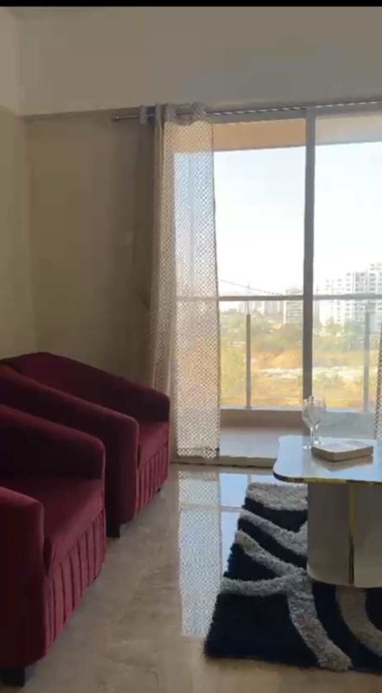 Living Room, rachana-bella-casa 2 Bedroom 1100 Sq.Ft. Apartment In Baner Pune 10610483