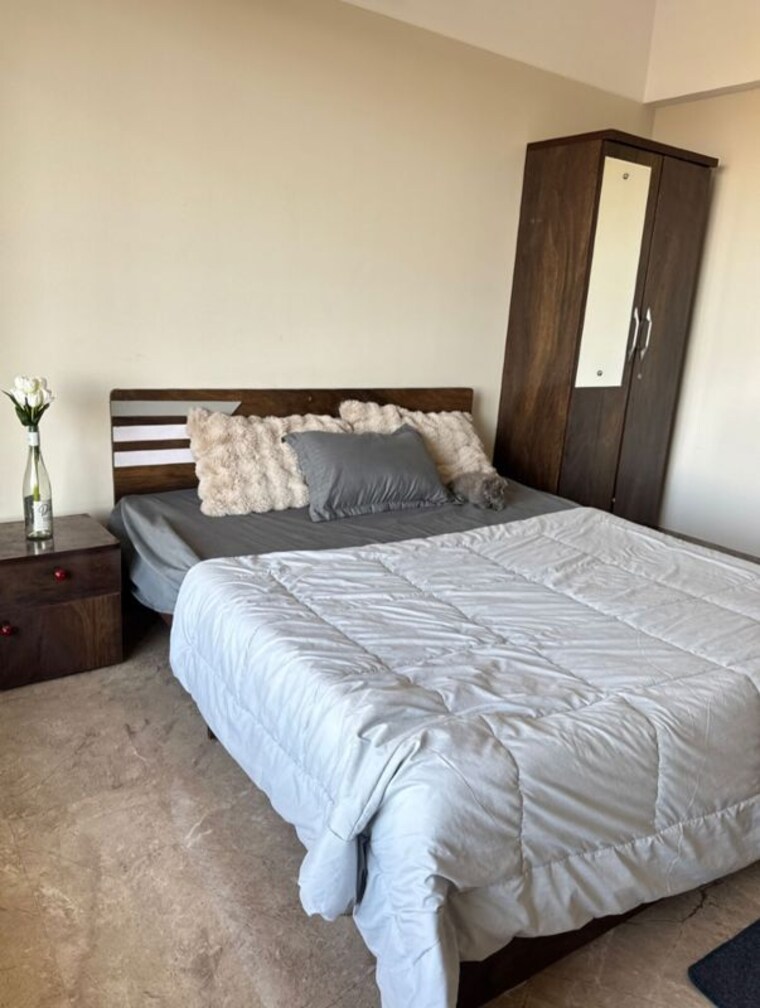 Bedroom, rachana-bella-casa 2 Bedroom 1100 Sq.Ft. Apartment In Baner Pune 10610483