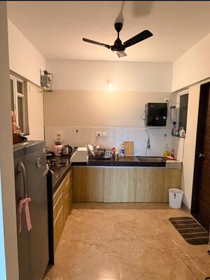 Kitchen in 2 BHK Apartment at Rachana Bella Casa, Baner – for Rent