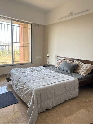 Bedroom in 2 BHK Apartment at Rachana Bella Casa, Baner – for Rent