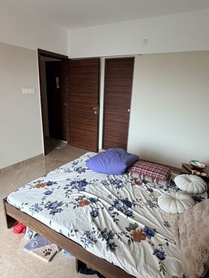 Bedroom in 2 BHK Apartment at Rachana Bella Casa, Baner – for Rent