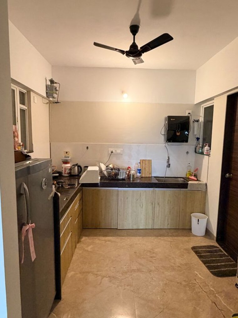 Kitchen, rachana-bella-casa 2 Bedroom 1100 Sq.Ft. Apartment In Baner Pune 10610483