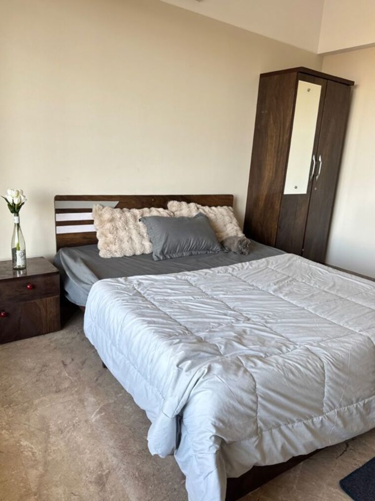 Bedroom, rachana-bella-casa 2 Bedroom 1100 Sq.Ft. Apartment In Baner Pune 10610483