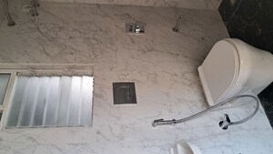 Bathroom in 1 BHK Apartment at Siddha Sky, Sion – for Rent