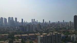 1 BHK Apartment – Exterior View View at Siddha Sky, Sion - for Rent