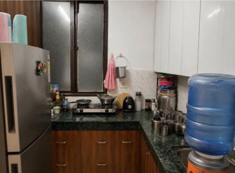 Kitchen, adore-happy-homes 2 Bedroom 592 Sq.Ft. Apartment In Sector 86 Faridabad 10610492