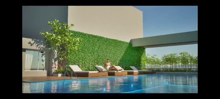 Swimming Pool, baner 3 Bedroom 1450 Sq.Ft. Apartment In Baner Pune 10610496