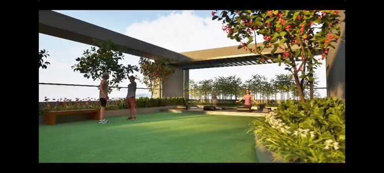 Garden, baner 3 Bedroom 1450 Sq.Ft. Apartment In Baner Pune 10610496