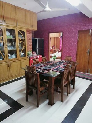 Kitchen in  Pg at Vineet Khand 1 – for Rent