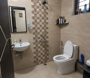 Bathroom in  Pg at Vineet Khand 1 – for Rent