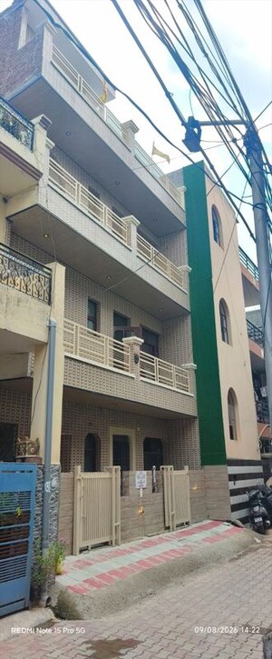 6 BHK Independent House – Exterior View View at Baltana - for Sale