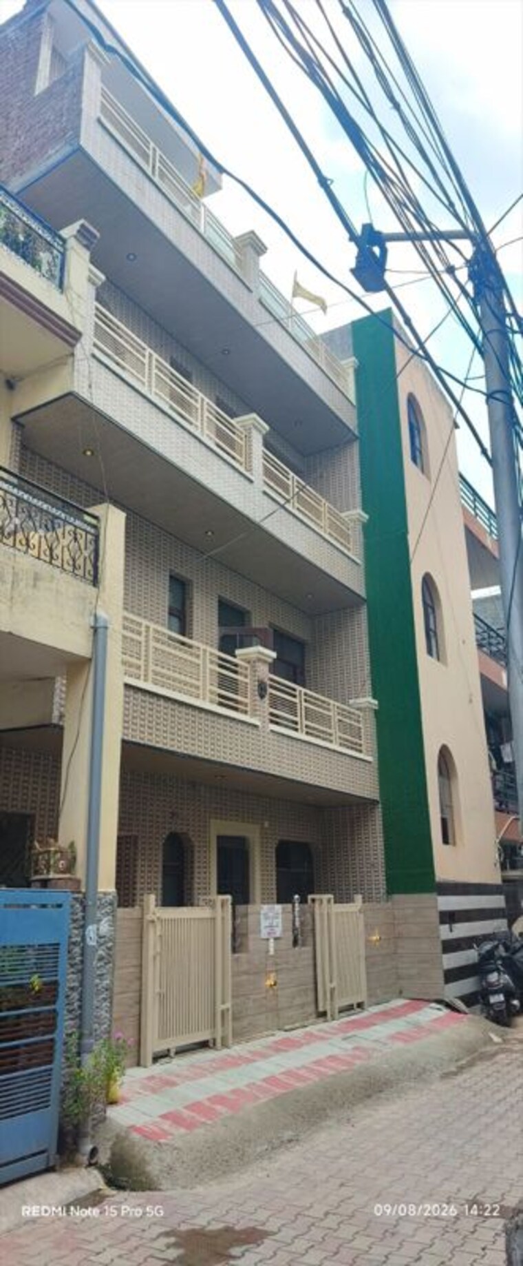 Exterior View, baltana 6 Bedroom 900 Sq.Ft. Independent House In Baltana Zirakpur 10610491