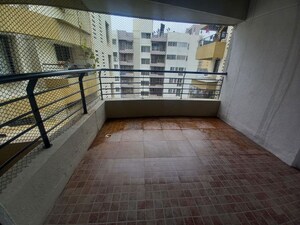 Balcony in 3 BHK Apartment at Mittal Sun Grandeur, Bavdhan – for Rent
