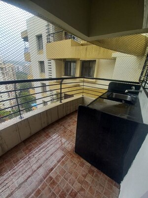 Kitchen in 3 BHK Apartment at Mittal Sun Grandeur, Bavdhan – for Rent