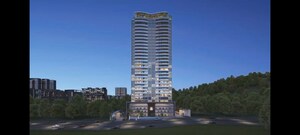 4 BHK Apartment – Exterior View View at Baner - for Sale