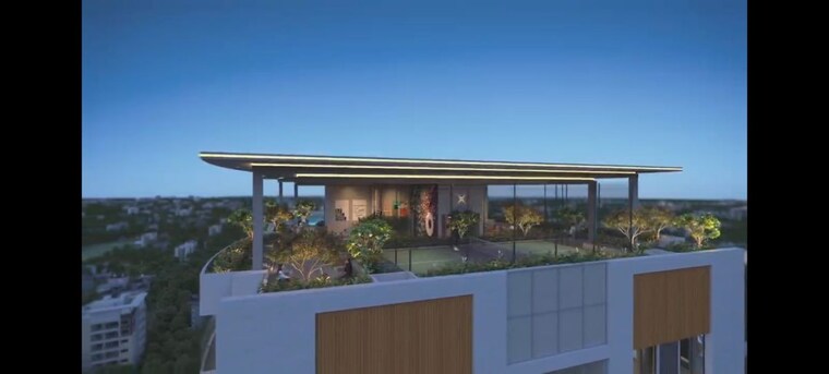 Exterior View, baner 4 Bedroom 2100 Sq.Ft. Apartment In Baner Pune 10610459