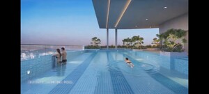 Swimming Pool in 4 BHK Apartment at Baner – for Sale