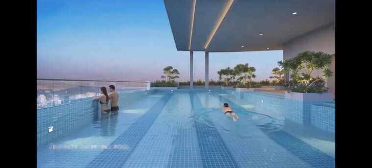Swimming Pool, baner 4 Bedroom 2100 Sq.Ft. Apartment In Baner Pune 10610459