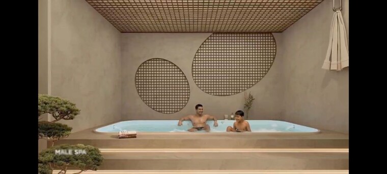 Bathroom, baner 4 Bedroom 2100 Sq.Ft. Apartment In Baner Pune 10610459