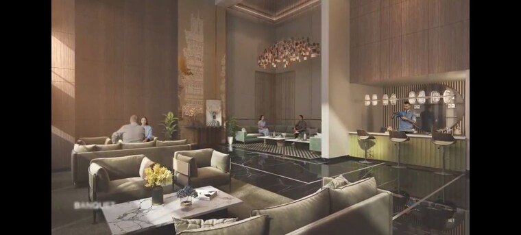 Living Room, baner 4 Bedroom 2100 Sq.Ft. Apartment In Baner Pune 10610459