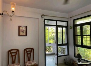 Living Room in 2 BHK Apartment at Hazratganj – for Rent