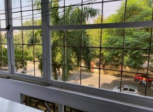 Balcony in 2 BHK Apartment at Hazratganj – for Rent