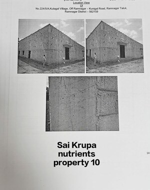  Industrial Plot For Sale in Rampura Doddi