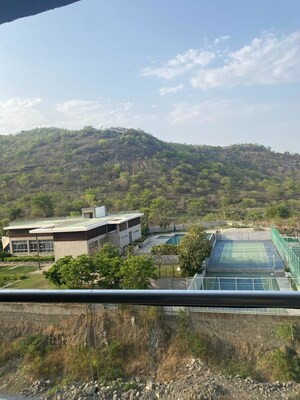 Balcony in 2 BHK Apartment at Mittal Pebbles High Mont, Hinjewadi – for Sale
