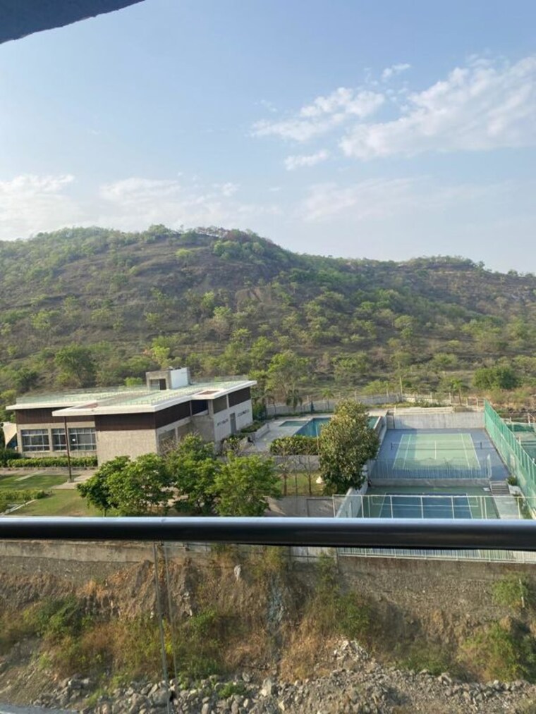 Balcony, mittal-pebbles-high-mont 2 Bedroom 841 Sq.Ft. Apartment In Hinjewadi Pune 10610503