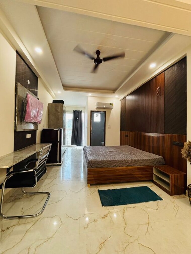 Living Room, sector 39 1 RK 500 Sq.Ft. Builder Floor In Sector 39 Gurgaon 10610517