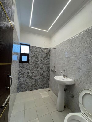 Bathroom in 2 BHK Apartment at MS Enclave Zirakpur, Dhakoli – for Sale