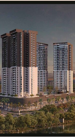 4 BHK Apartment – Exterior View View at Baner - for Sale