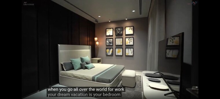 Living Room, baner 4 Bedroom 2500 Sq.Ft. Apartment In Baner Pune 10610535